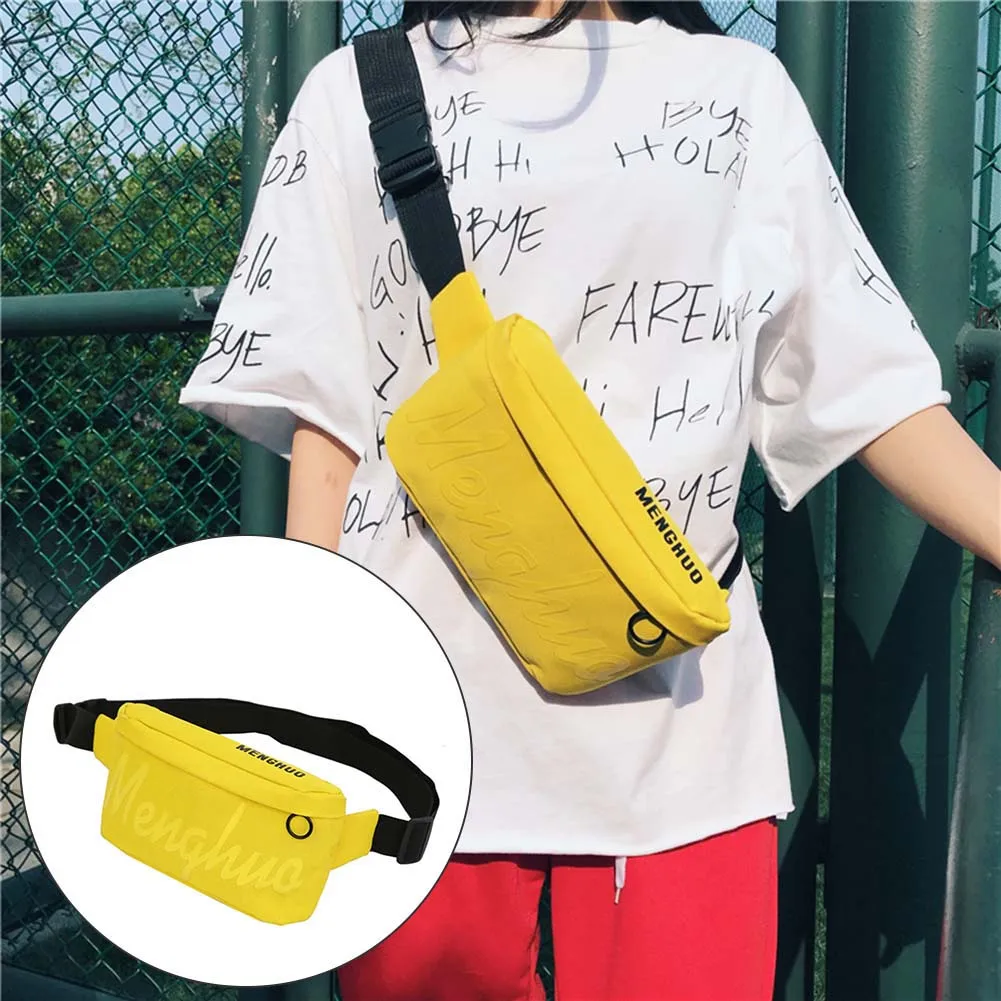 Повседневная многофункциональная поясная сумка с регулируемым ремнем нагрудная