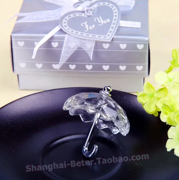 100 шт./лот Выбор Crystal Collection Зонт Кристалл пользу Свадебная вечеринка подарок