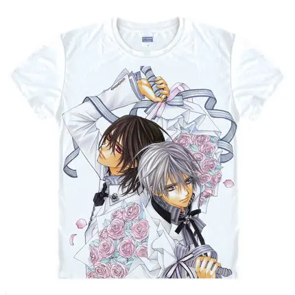 Аниме Code Geass Юки Куран Кирю нулевой Kuran Kaname крутая футболка летние шорты рукава