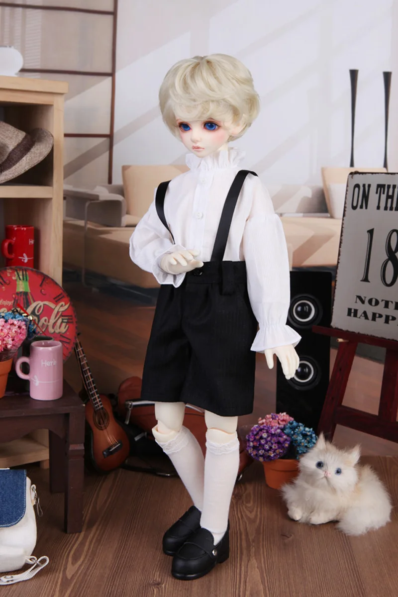 1/3 1/4 1/6 BJD Кукла SD одежда игрушка для мальчика подарок на день рождения включает в