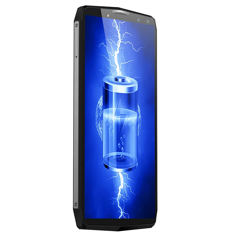 Blackview P10000 Pro 4 г Phablet 6 0 дюймов Android 7 1 MTK6763 Octa Core 2 ГГц Гб 64 Quad камеры type C стекло 11000 мАч