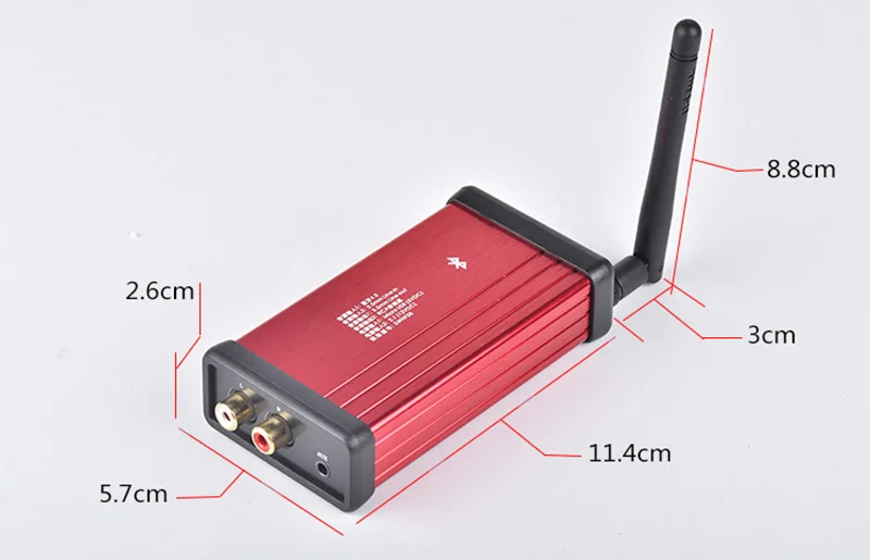 CSR 4,2 Bluetooth аудио приемник адаптер с низкой задержкой беспроводной Bluetooth Hi-Fi Preamp модуль для усилителя, динамиков