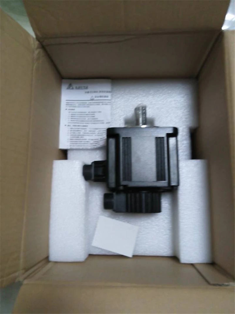 

ECMA-F11308RS + ASD-A2-1021-M Delta 220V 850W 5.41NM 1500r/min 130mm AC Серводвигатель привод комплект Keyway с кабелем 3M