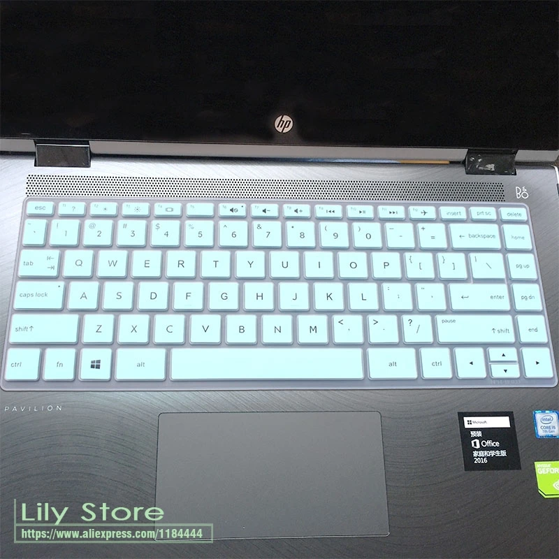 Чехол для клавиатуры ноутбука Hp Envy 13 Ad110Tu Ad111Tu Ad007La Spectre X360 Ad Series 2017 Новинка 3