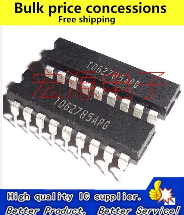 

Бесплатная доставка 10 шт./лот TD62785APG TD62785AP TD62785P DIP-18 IC