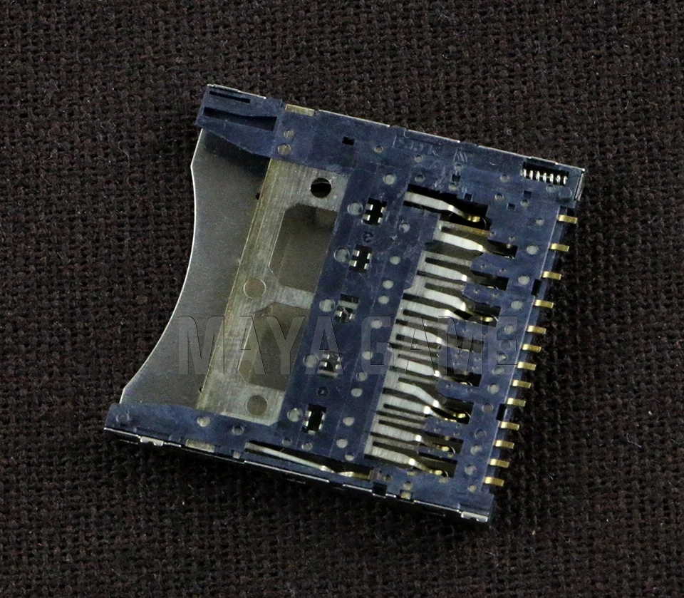 Запасной разъем для игровой консоли 2DS с разъемом SD карты|socket|socket plug |