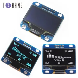 O LED-модуль 1,3 дюйма,  IIC I2C 128X64, 1,3 дюйма, O LED ЖК светодиодный дисплей, модуль светодиодного дисплея для Arduino SPI IIC I2C