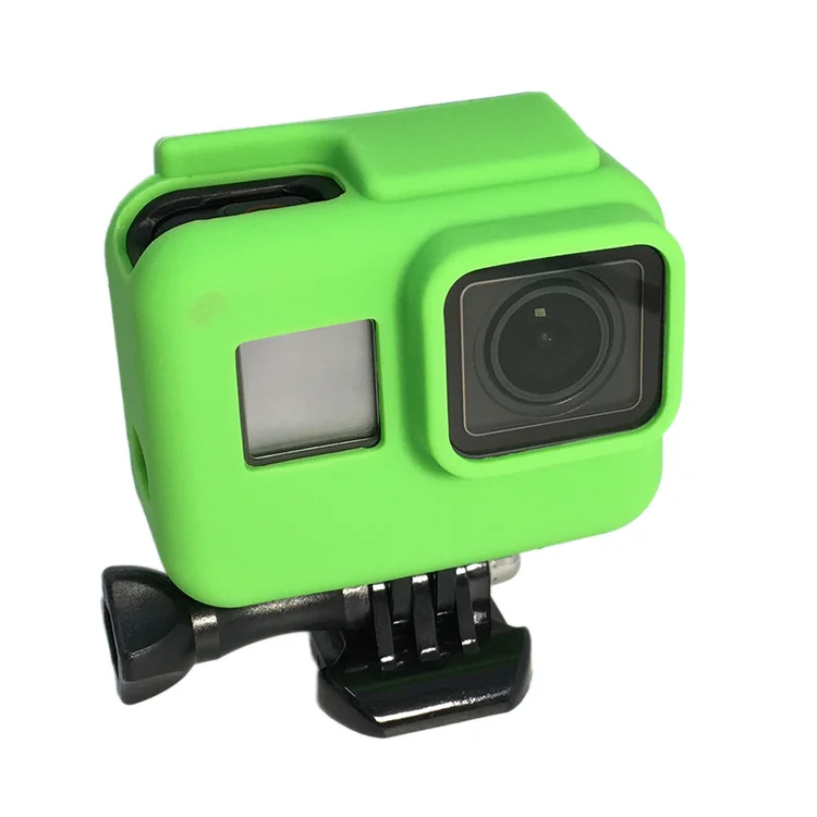 Аксессуары для Gopro Hero 8, мягкий силиконовый чехол, защитная крышка для объектива Go pro Hero 8 7 6 5, черная стандартная рамка для экшн-камеры