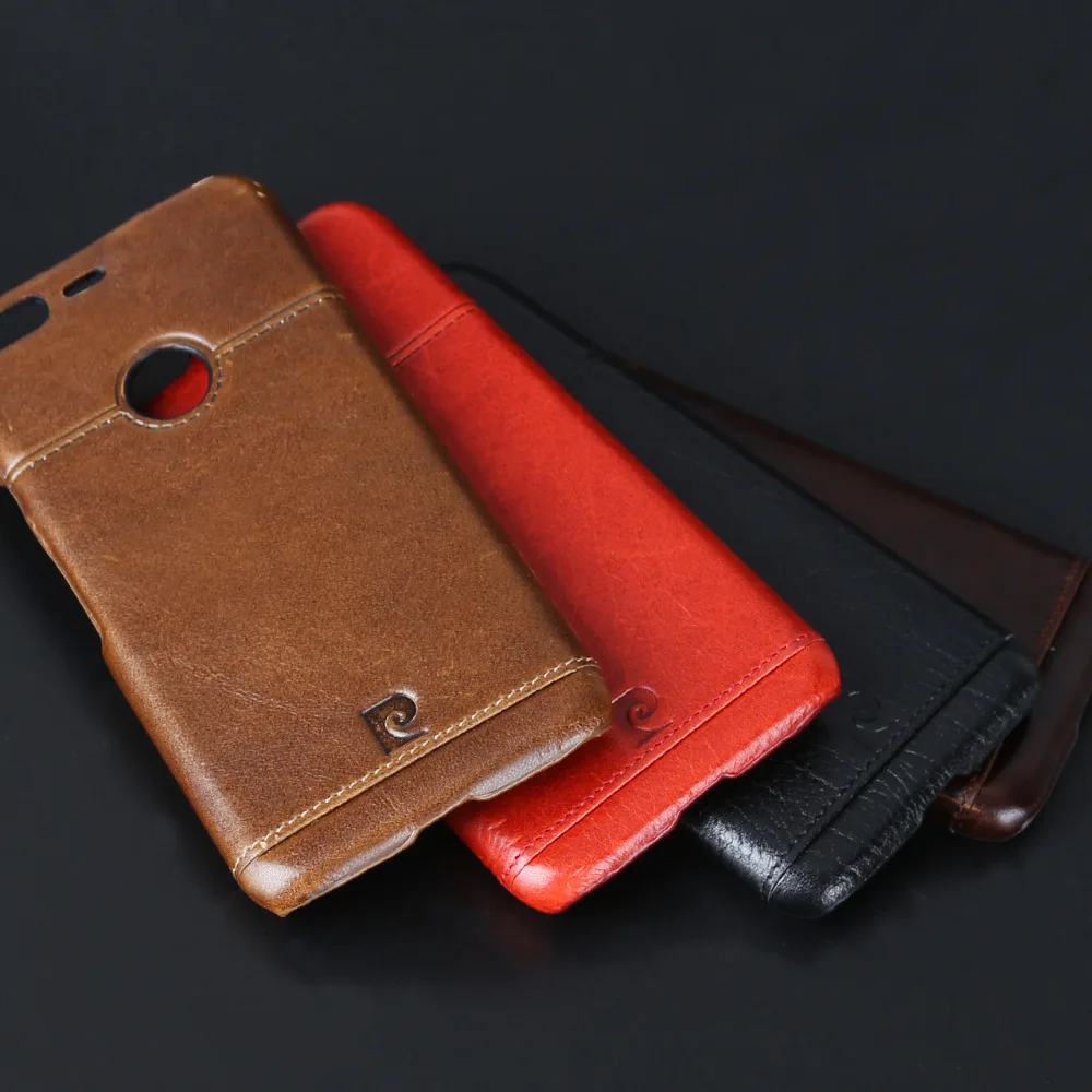 Pierre Cardin Genuine Leather For Google Pixel Protective Case Back Cover XL Phone Pouch Discount Price |