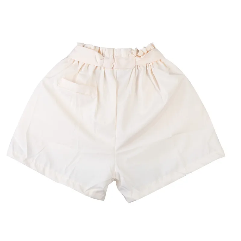 

Sexy Beach Hot A Pants Summer Shorts Loose Beach High Waist Short Lady Women Bikini Bottom Cover-Ups Solid Color Pants S M L XL