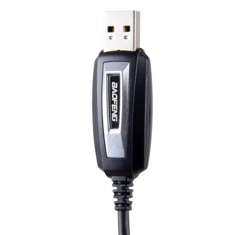Usb Кабель для программирования + Cd Fhrg Baofeng Uv 3R 5R 5Ra Kenwood Tk 240 250|Кабели передачи