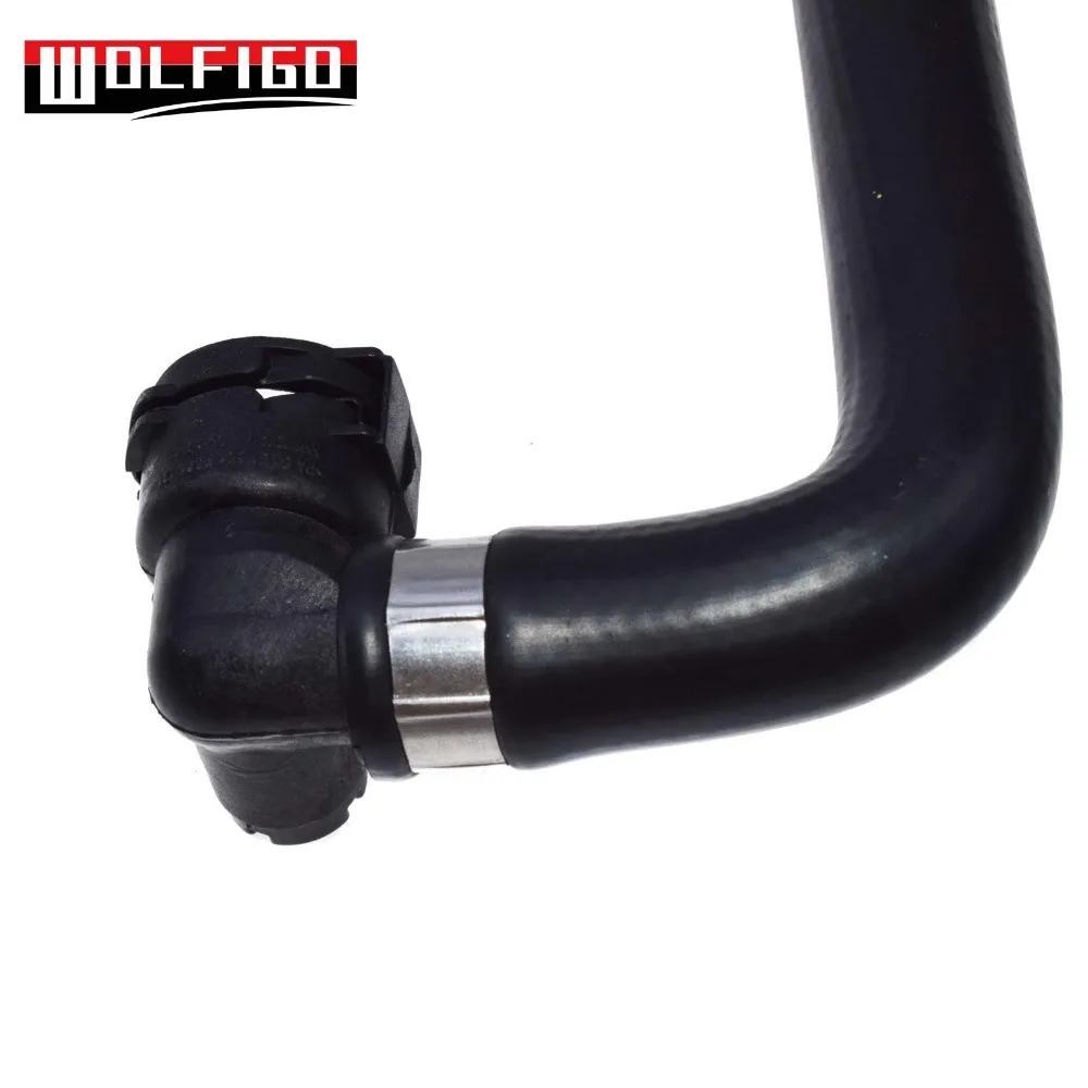 WOLFIGO новый шланг радиатора двигателя водяной для BMW E88 E90 E91 E92 E93 17127531768 17 12 7 531 768 |
