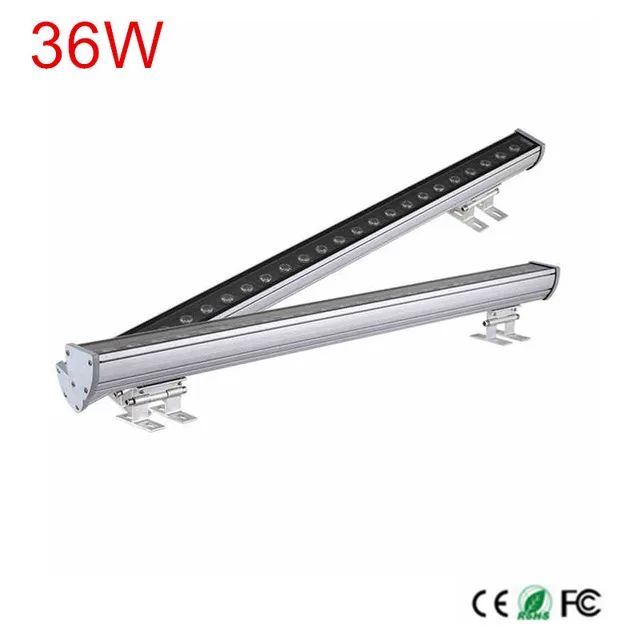 Новинка 1 м 36 Вт Светодиодная настенная шайба ландшафтный свет AC85V-265V наружные