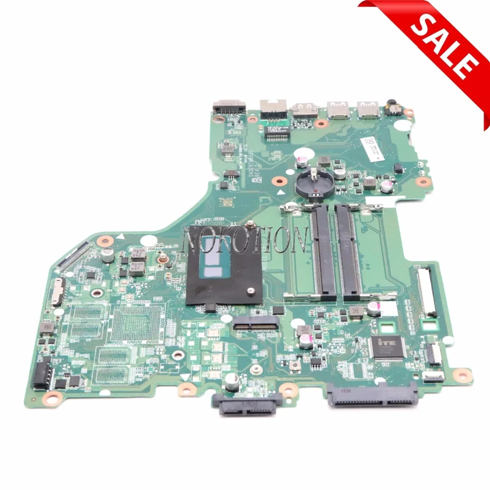 Материнская плата NOKOTION NBMVH11006 NB.MVH11.006 DA0ZRTMB6D0 для ноутбука acer Aspire E5 573G|Материнские