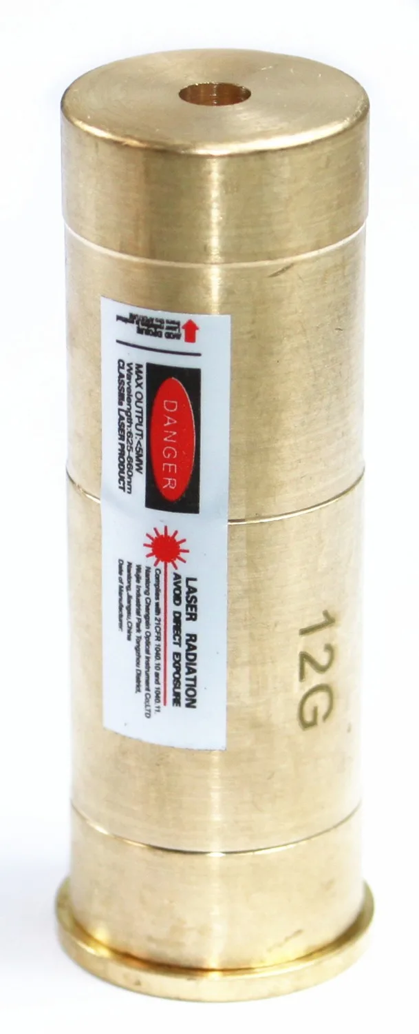 Вектор Оптика 12 калибровочный Картридж красный лазерный Диаметр Sighter Подходит