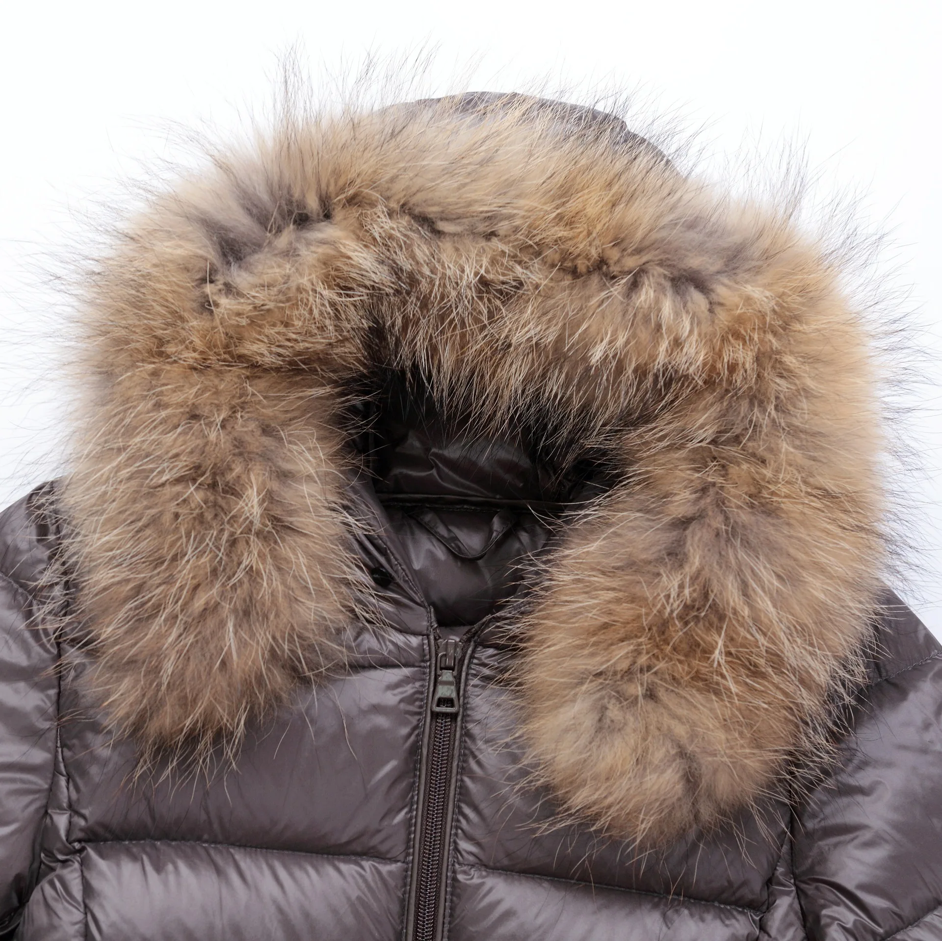 Женский пуховик с капюшоном мехом енота DC549|wear womens|wear coatwear jacket |