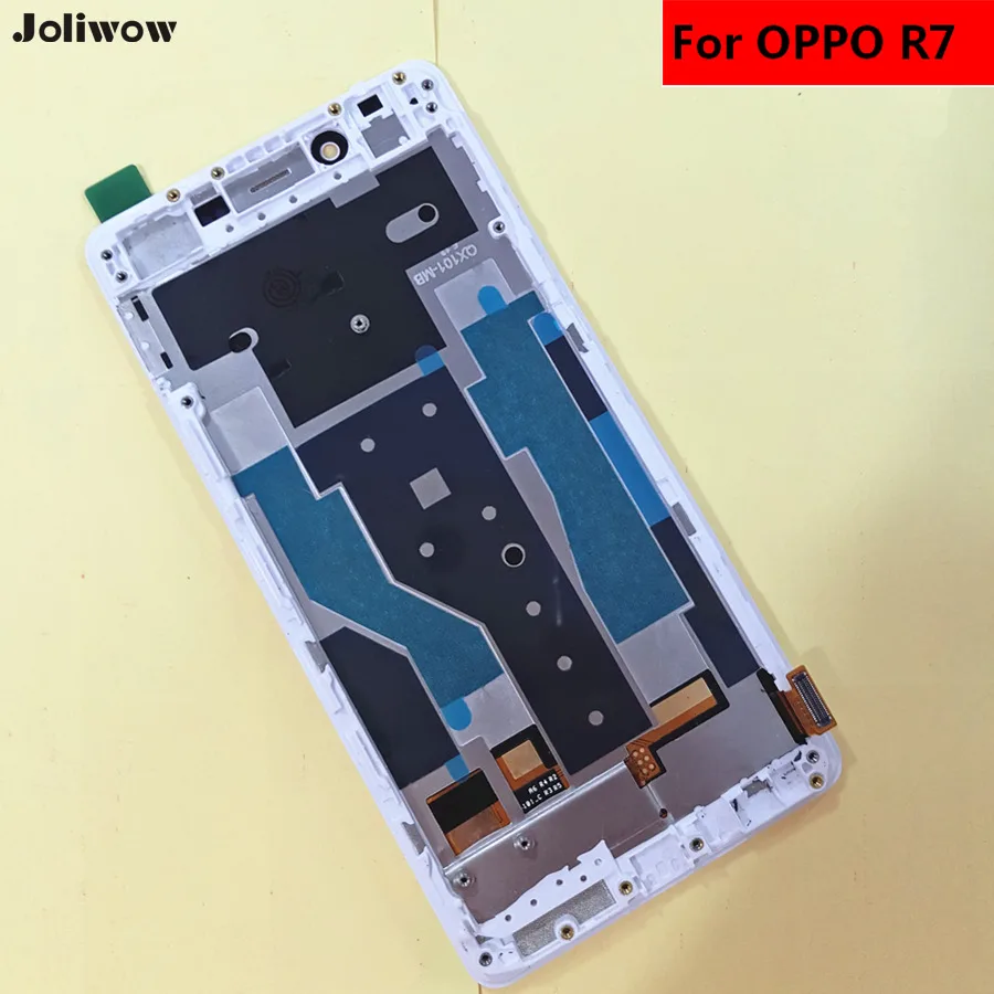 Для OPPO R7 ЖК R7C R7T ЖК-дисплей + сенсорный экран рамка инструменты дигитайзер сборка