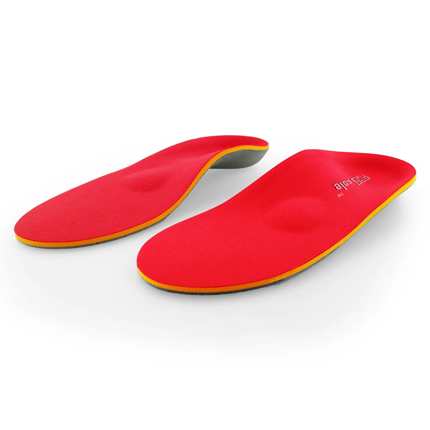 PCSsole Best Flat Feet Insoles Orthotic Arch Support Inserts Orthopedic Shoes Soles for Sneakers Plantar Fasciitis Men Woman