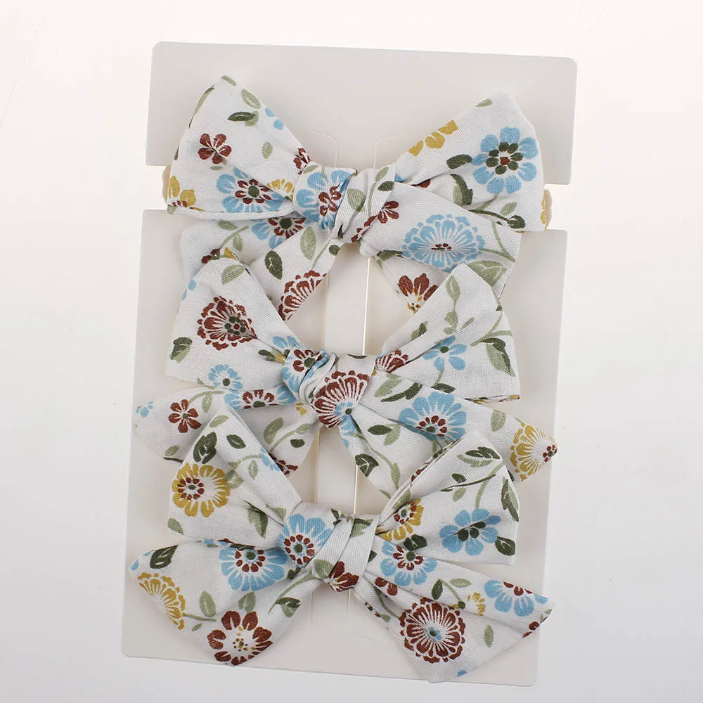 Baby Headband D6 3 шт./партия, повязка на голову для малышей, бандо Bebe Fille, заколки для волос, нейлоновые ободки для девочек, аксессуары для волос с бантиком для новорожденных - Цвет: Baby Headband D6