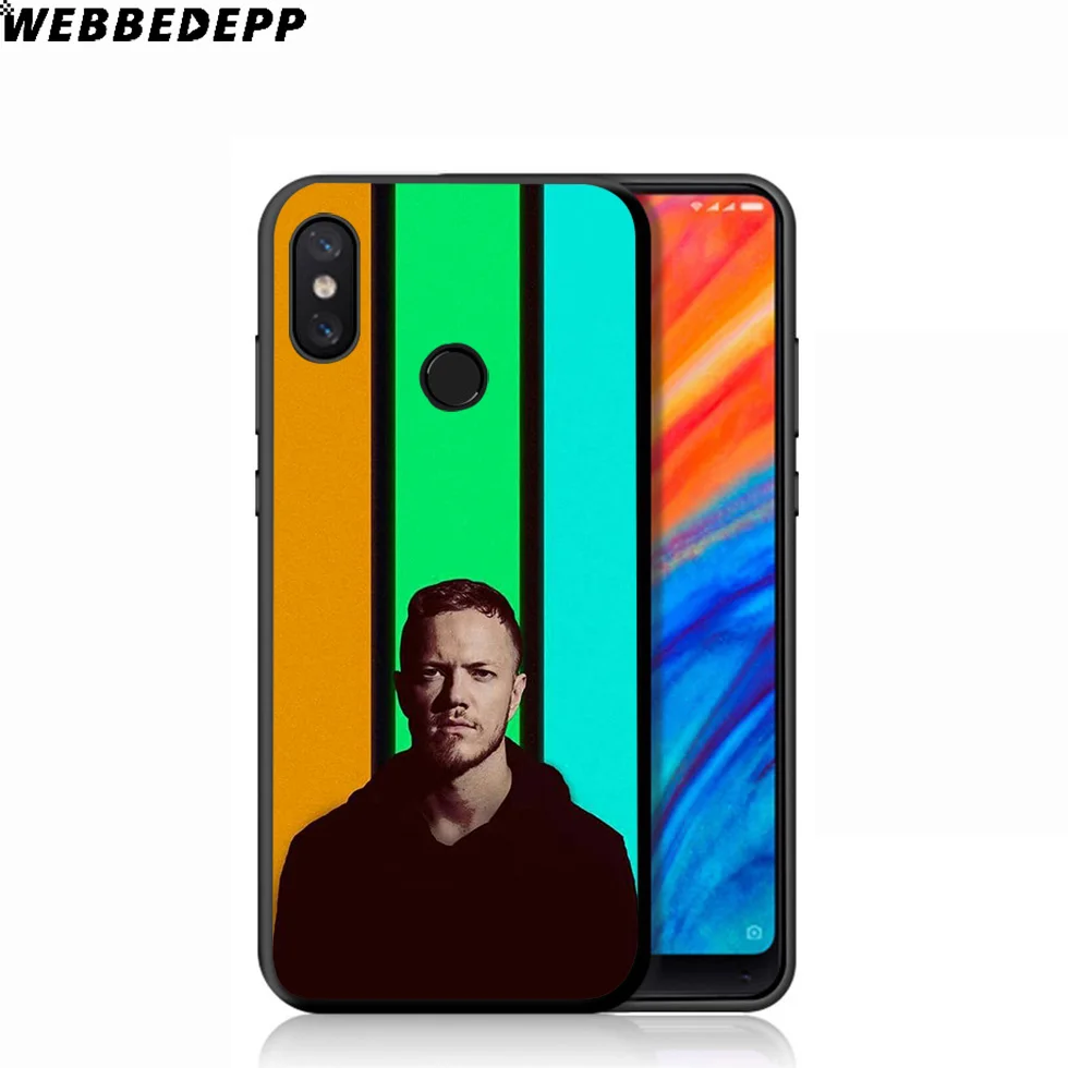WEBBEDEPP Imagine Dragons Band Soft Case for Xiaomi Mi 9T 9 8 SE 6 A1 A2 A3 Lite MiA1 MiA2 MiA3 F1 MAX 3 Mi8 CC9E CC9 |