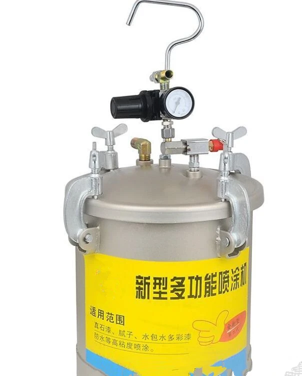 10 литровый краскопульт с акварелью|color spray gun|spray gunwater color |