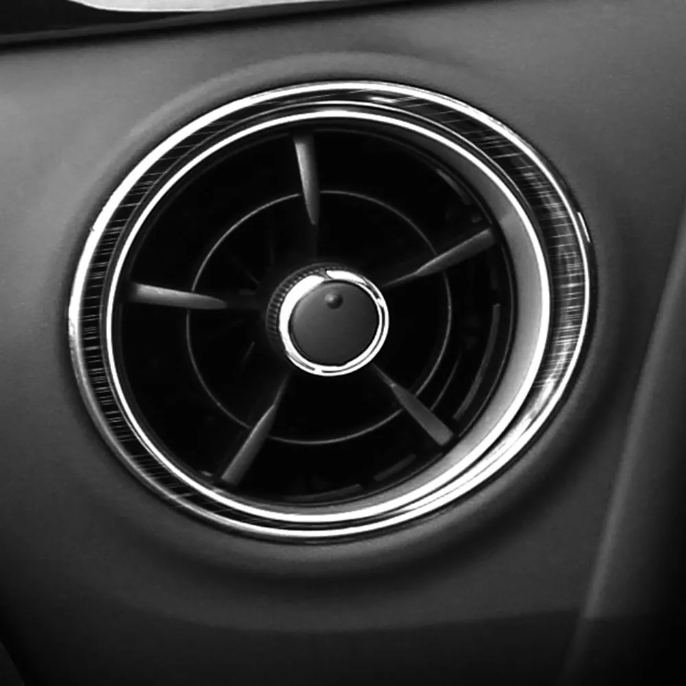 Стайлинг салона автомобиля вентиляционное отверстие на выходе обшивка ободка