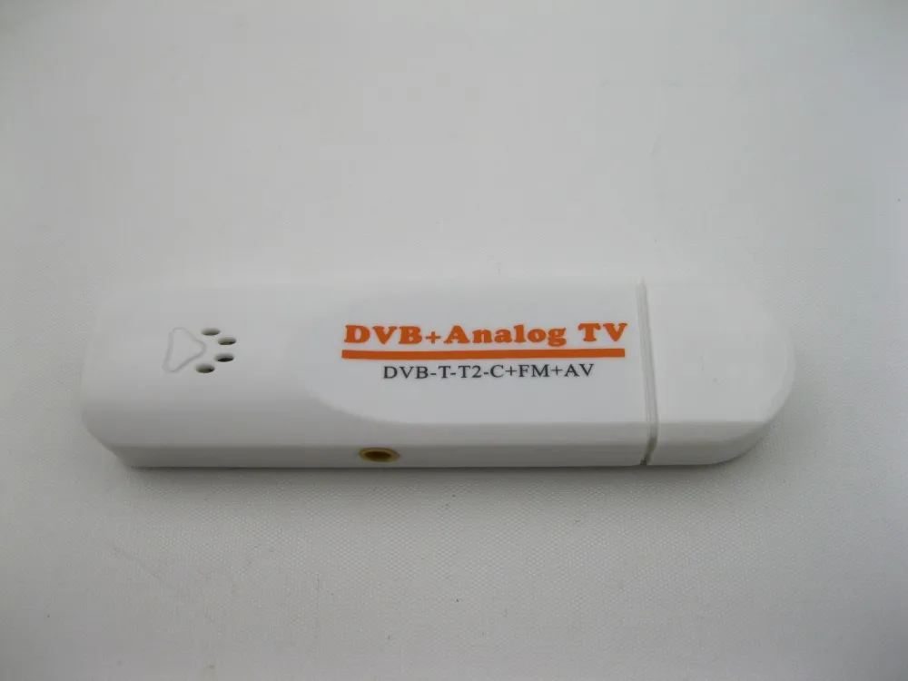 Новинка года USB аналоговый/dvb-t/dvt-t2/FM приемник аналоговый ТВ ключ USB tv stick AV видео для ПК