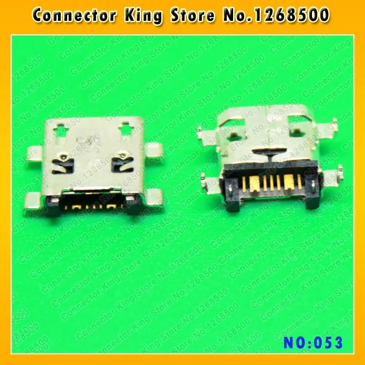 Новый док коннектор данных зарядный порт для замены Samsung Galaxy S4 mini i9190 i9195 Mirco usb