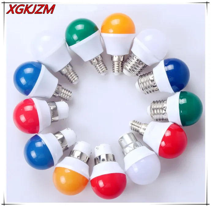 XGKJZM 10 шт./лот Новый Smd2835 220 В Домашнее освещение красочные светодиодные лампы
