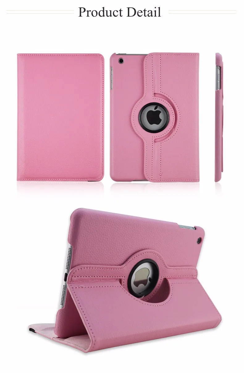 Для IPad Air Чехол кожаный 360 Вращающийся чехол для Apple Ipad Air/air1 Smart Cover роскошь 5 случае