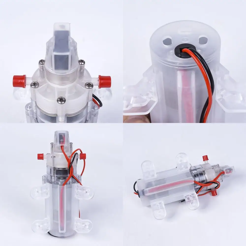 DC 12V 130PIS 15W 1.5L/Min высококачественный безопасный Миниатюрный Мембранный