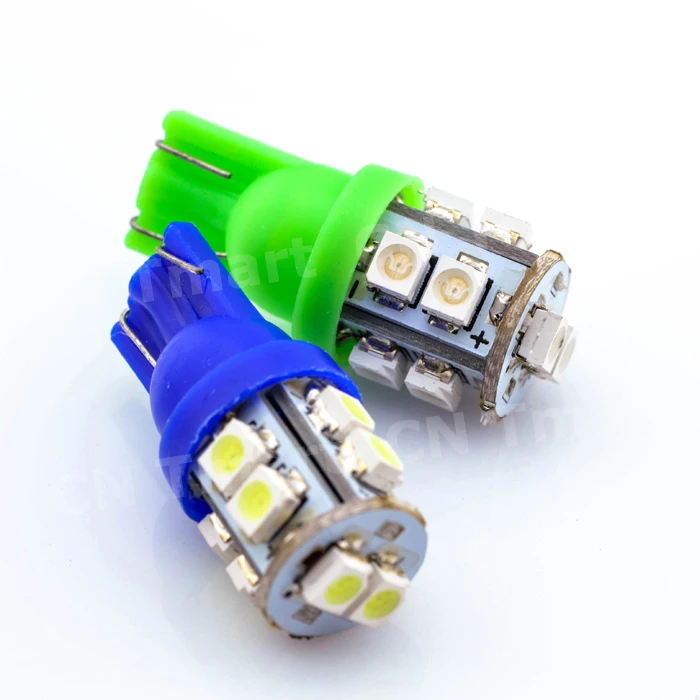 Высокое Качество T10 W5W 10LED 1210 Автомобилей Клин СВЕТОДИОДНЫЕ Фонари 10 Smd Поворотов