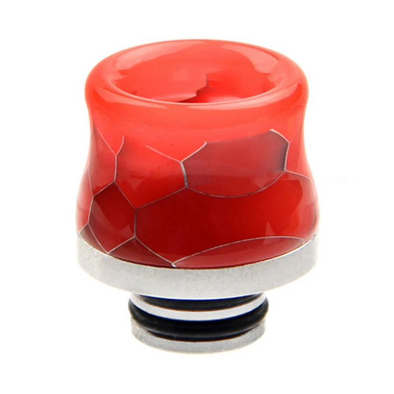

Wholesale Universal 510 Resin Snake Style Luminous Drip Tip For 510 thread RDA RTA RDTA Atomizer Accessories