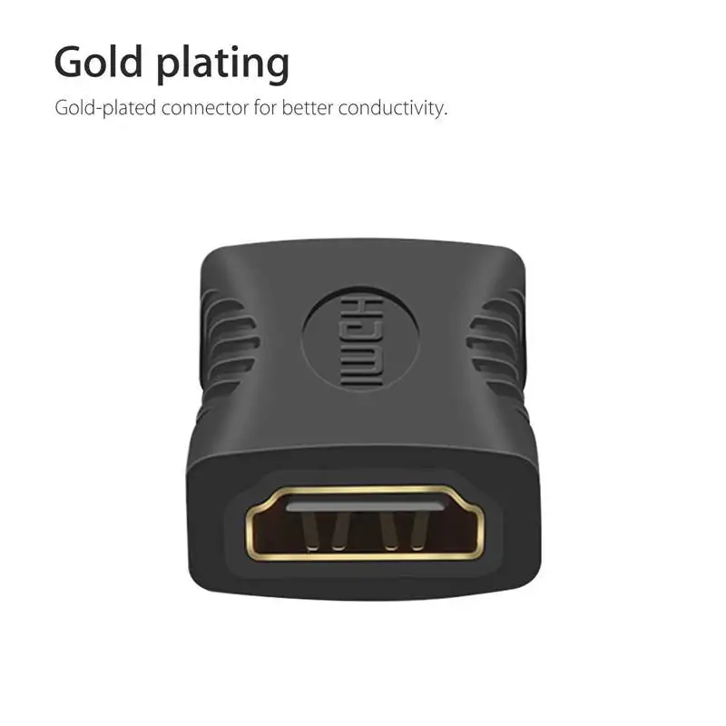 ABHU 10Pcs Hdmi Женский к женскому муфте расширитель адаптера разъем F для Hdtv