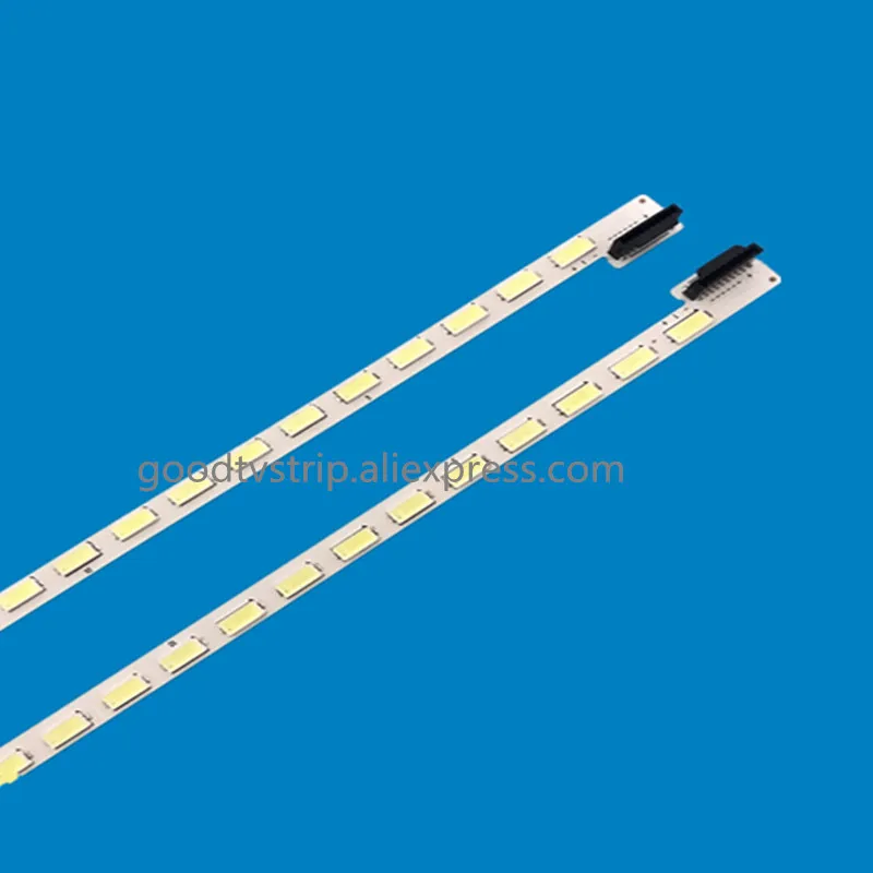 690 мм светодиодный Подсветка лампы светодиодные ленты 66/72 s для Chang hong LG 3D55A4000IC 6922L