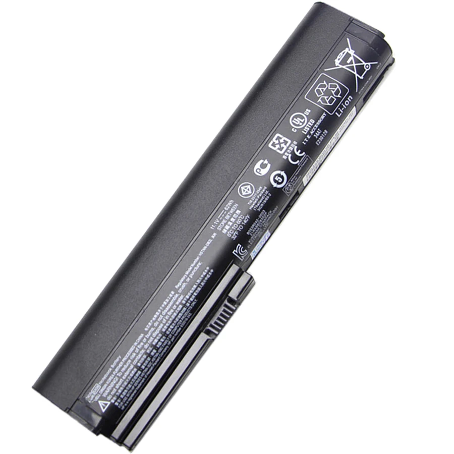 Оригинальный аккумулятор Lapotp SX06 для HP EliteBook 11 1 p 2560p X06 2570 в 62 Втч|for hp|battery for hpbattery hp