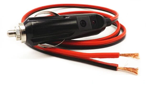 12v 20A 10a автомобильного прикуривателя разъем 1 5/2 5 проволока прямоугольного
