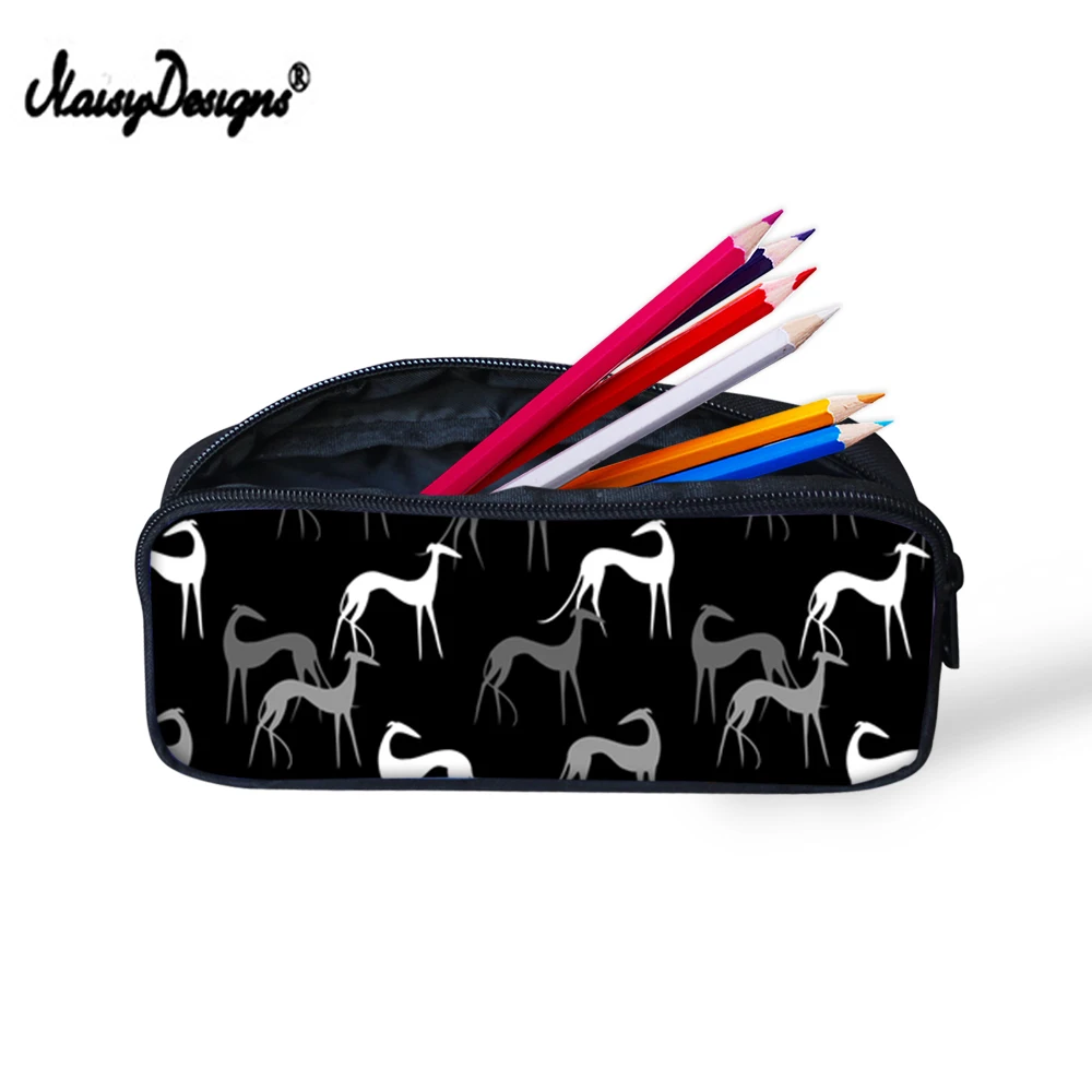 Большой чехол для карандашей с мультяшной собакой девочек и мальчиков | Багаж