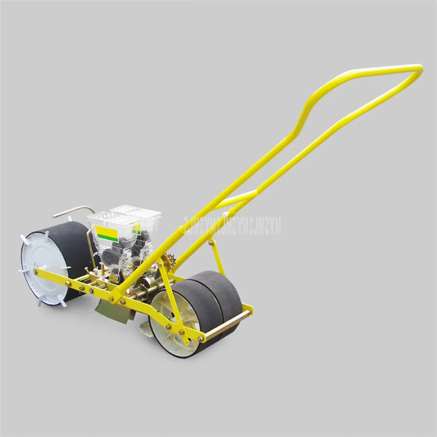 Двухрядная ручная сеялка для рассады, сеялка для моркови, шпината, моркови, семян овощей