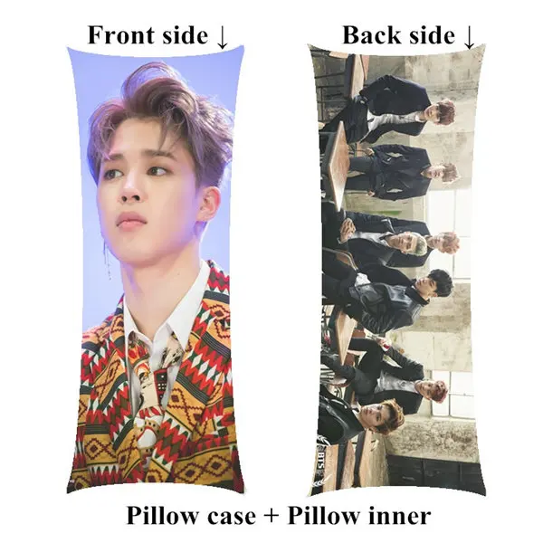 pillow Новая девушка Bangtan мальчики длинная подушка парк Jimin объятия тела Подушка включает внутренний настроить - Цвет: pillow