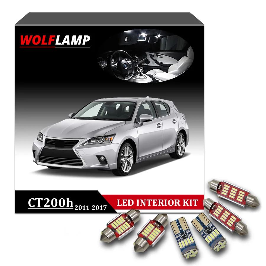 10 шт. автомобильные лампы для Lexus CT200h 2011 2017|Сигнальная лампа| |