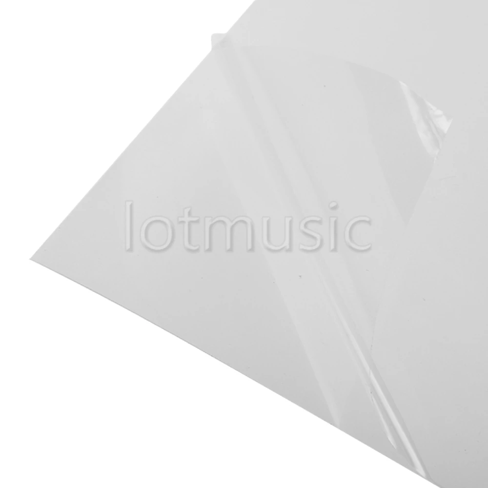 Пластина для защиты от царапин акустической гитары Пустой материал с клейкой