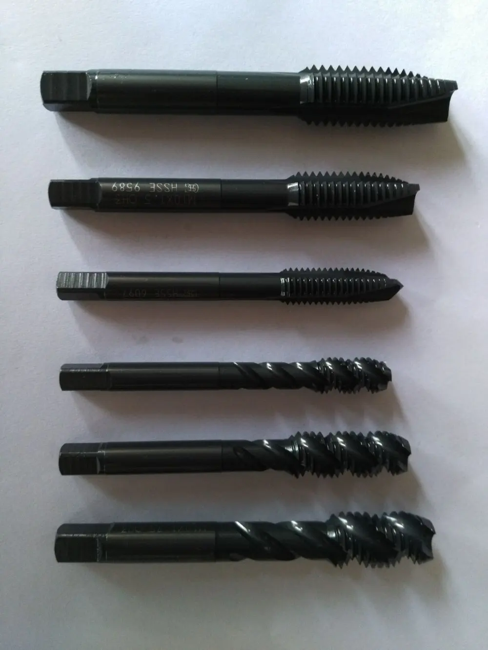 13PCS THREADING TAPS HT#2 M 8*1.25 2(OH2) 642 |