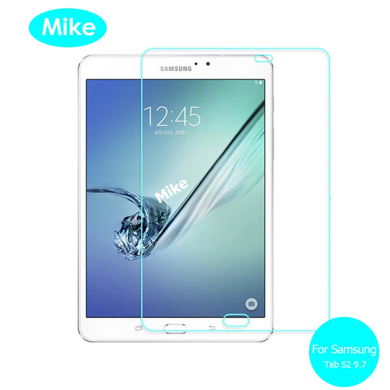 Закаленное стекло для Samsung Galaxy Tab S2 9 7 защита экрана защитное на TabS2 S 2 SM T810 T815 |