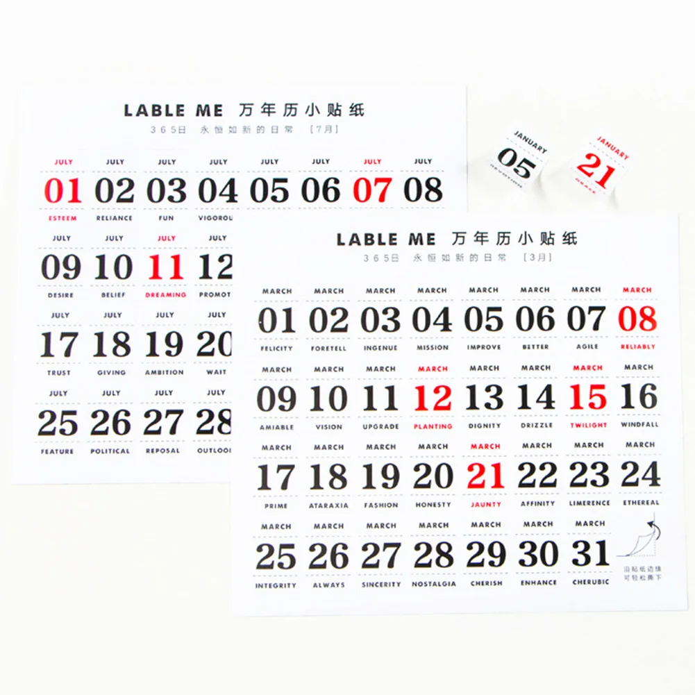 12 листов украшения самоклеющиеся этикетки маленькая наклейка памятка