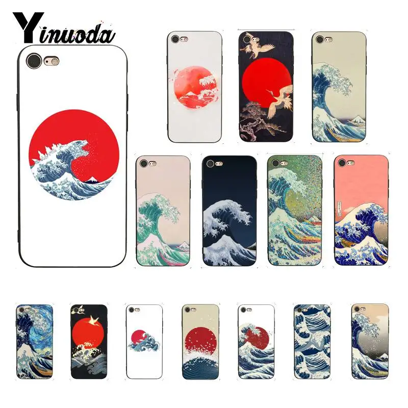 Фото Чехол для телефона Yinuoda Hokusai The Great Wave off Kanagawa iPhone 8 7 6 6S 6Plus X XS MAX 5 5S SE XR 10 11 pro max |