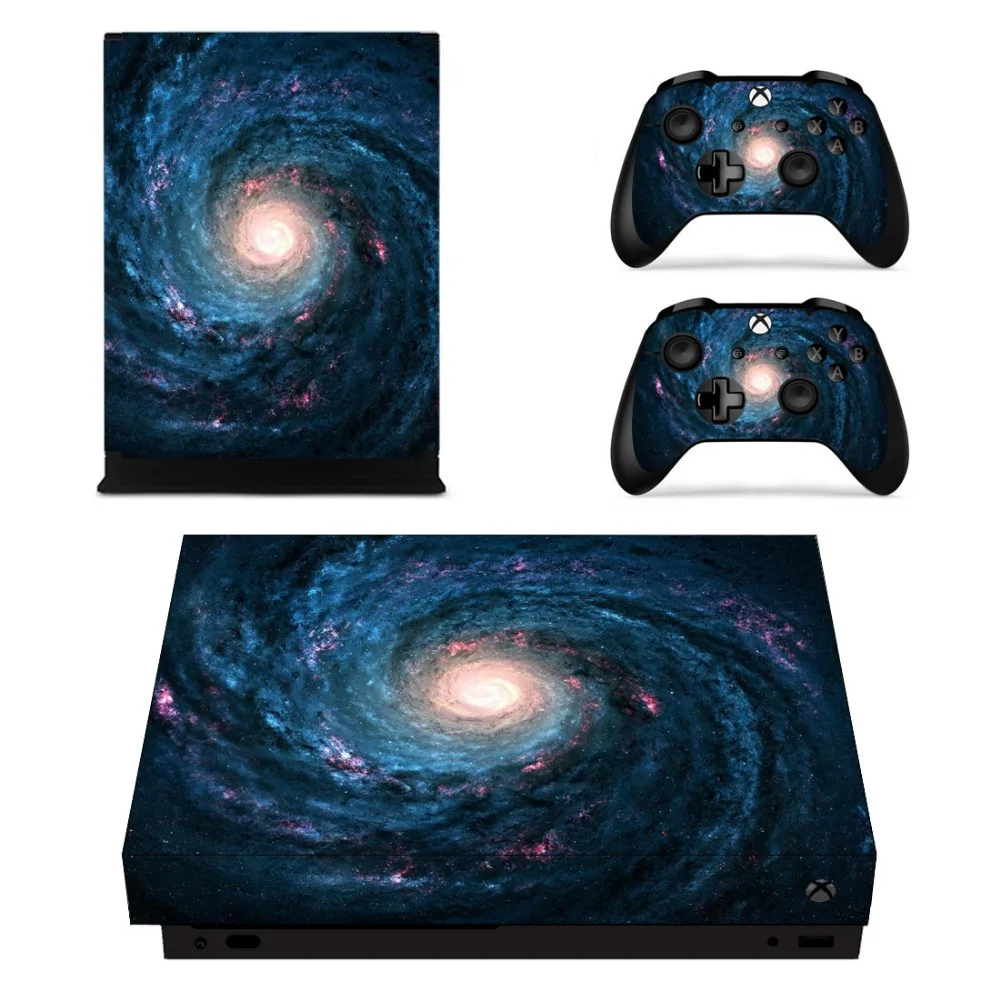 Наклейки Звездное небо для Xbox One X популярные наклейки контроллер консоли