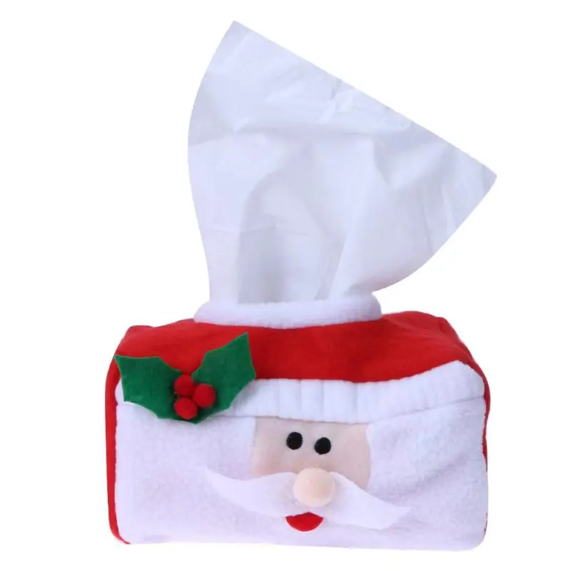 Чехол с надписью Merry Christmas Box ремень узором клевера украшение для дома на