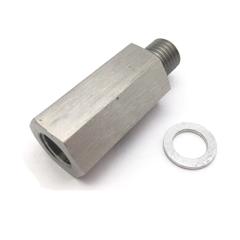 NPT место Мужской Женский 1/8 &quotк M12X1.5 адаптер Turbo масла Давление Сенсор для Honda
