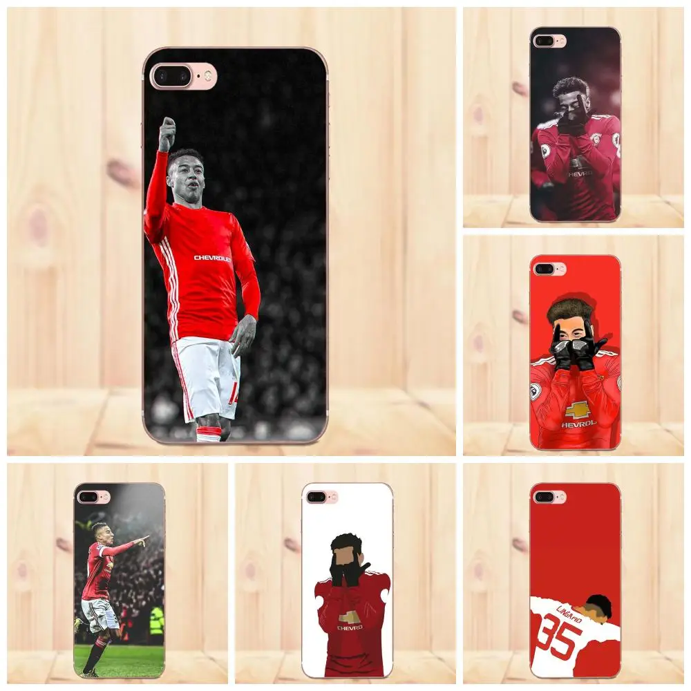 Чехол для телефона из ТПУ Maerknon Jesse Lingard Huawei Honor 4C 5A 5X 6A 6C 6X 7X 9 V8 V10 Mate 7 8 10 P9 P20 Pro Lite